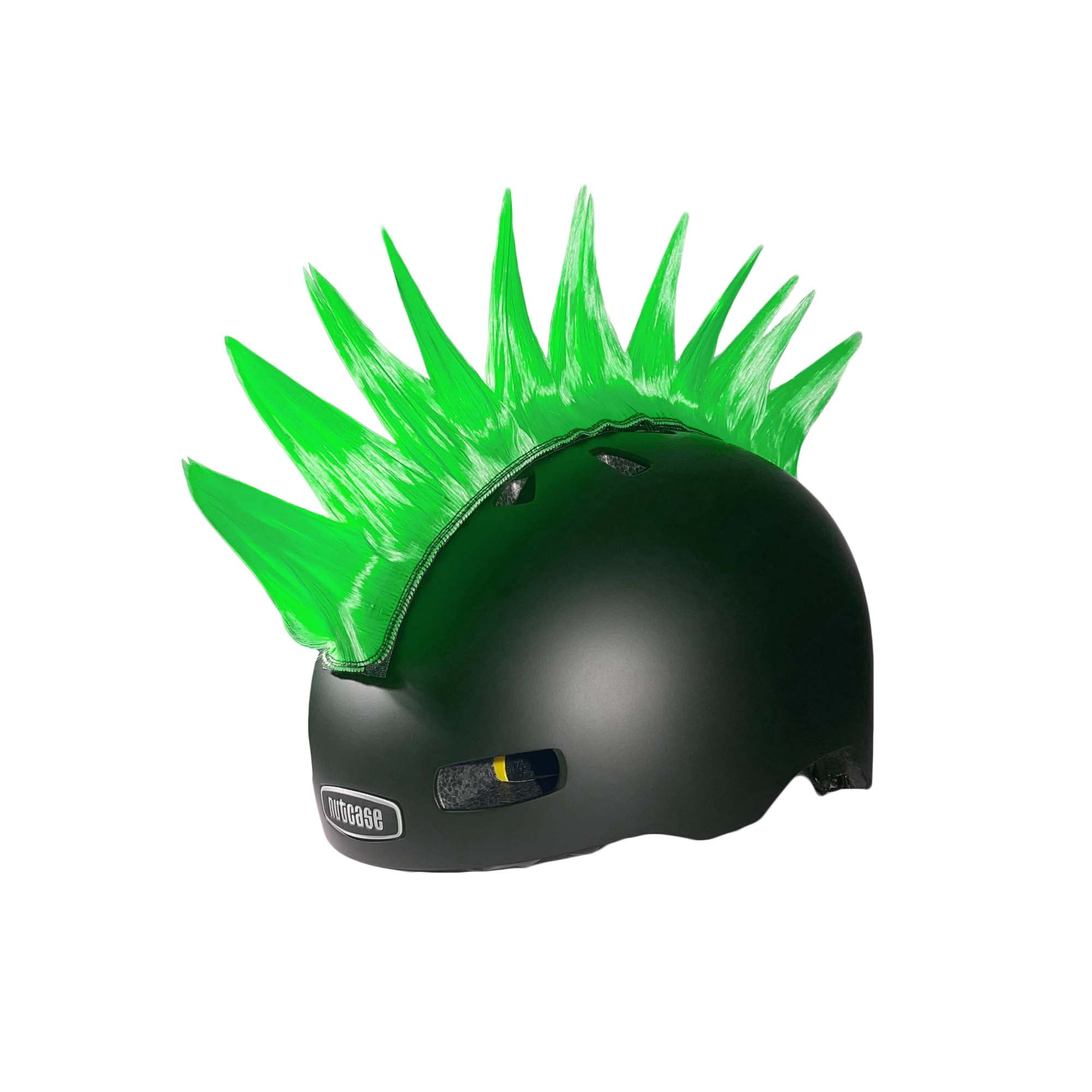 Hawk R. Green Spikes EGX Green Spike | Grøn hanekam med strithår til hjelme