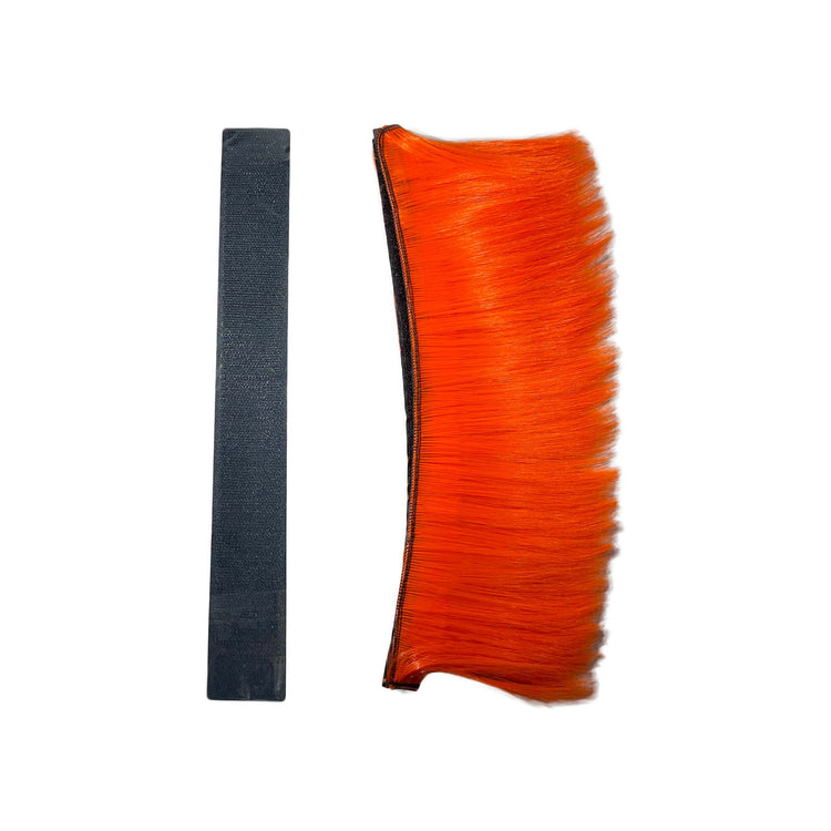 EGX orange mohawk for helmet