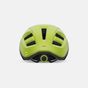 Giro Fixture Mips 2 Matte Ano Lime. Gul mtb hjelm og trail hjelm