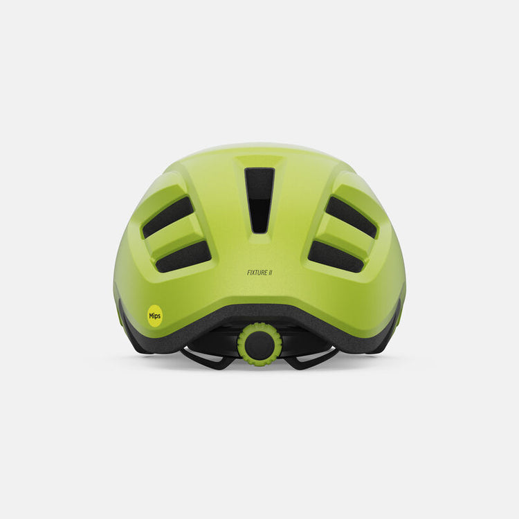 Giro Fixture Mips 2 Matte Ano Lime. Gul mtb hjelm og trail hjelm