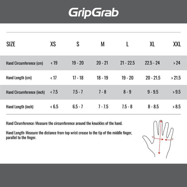 GripGrab Ride Waterproof Winter Glove Black