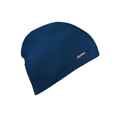 Navy blå merino hue