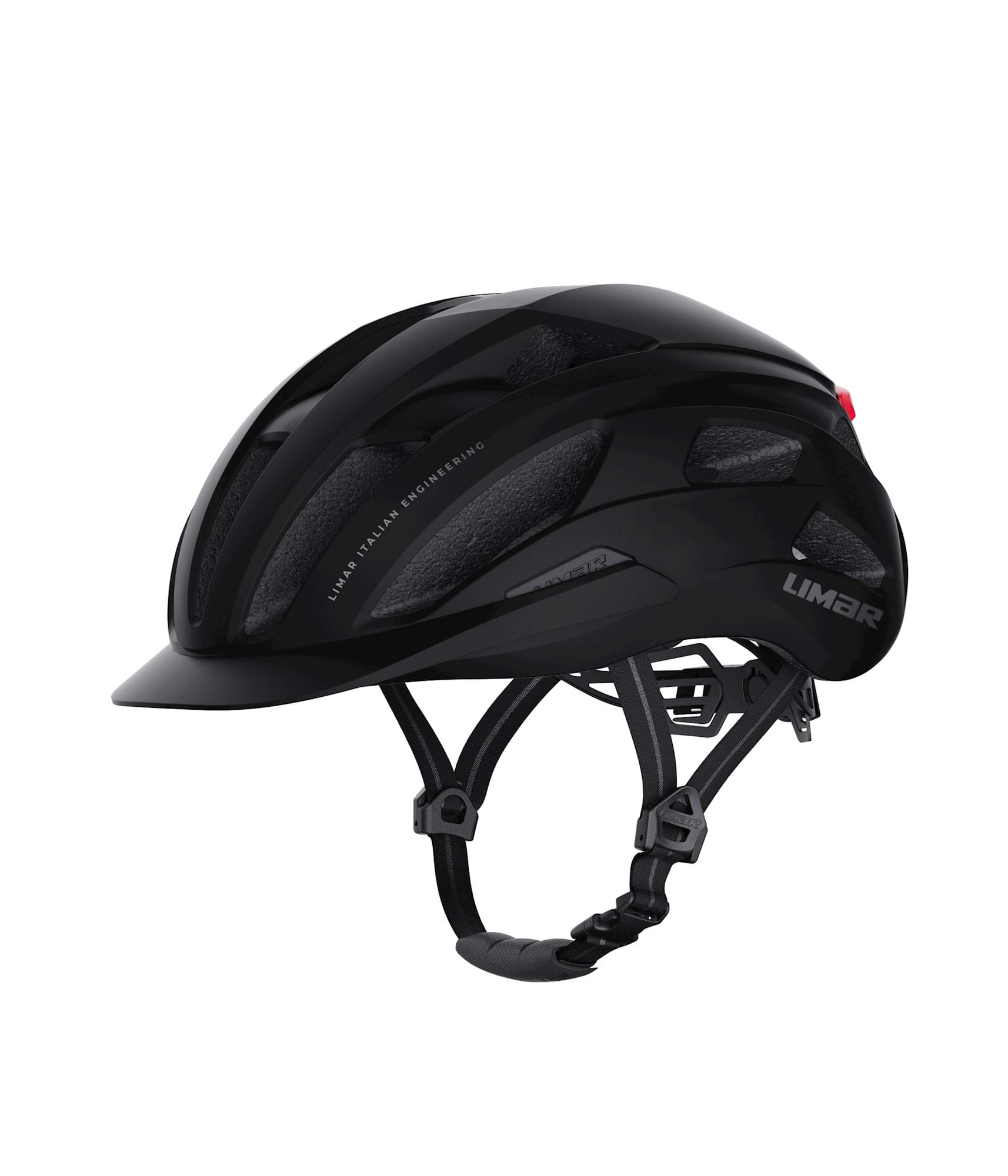 Limar Action Urban Matte Black LED