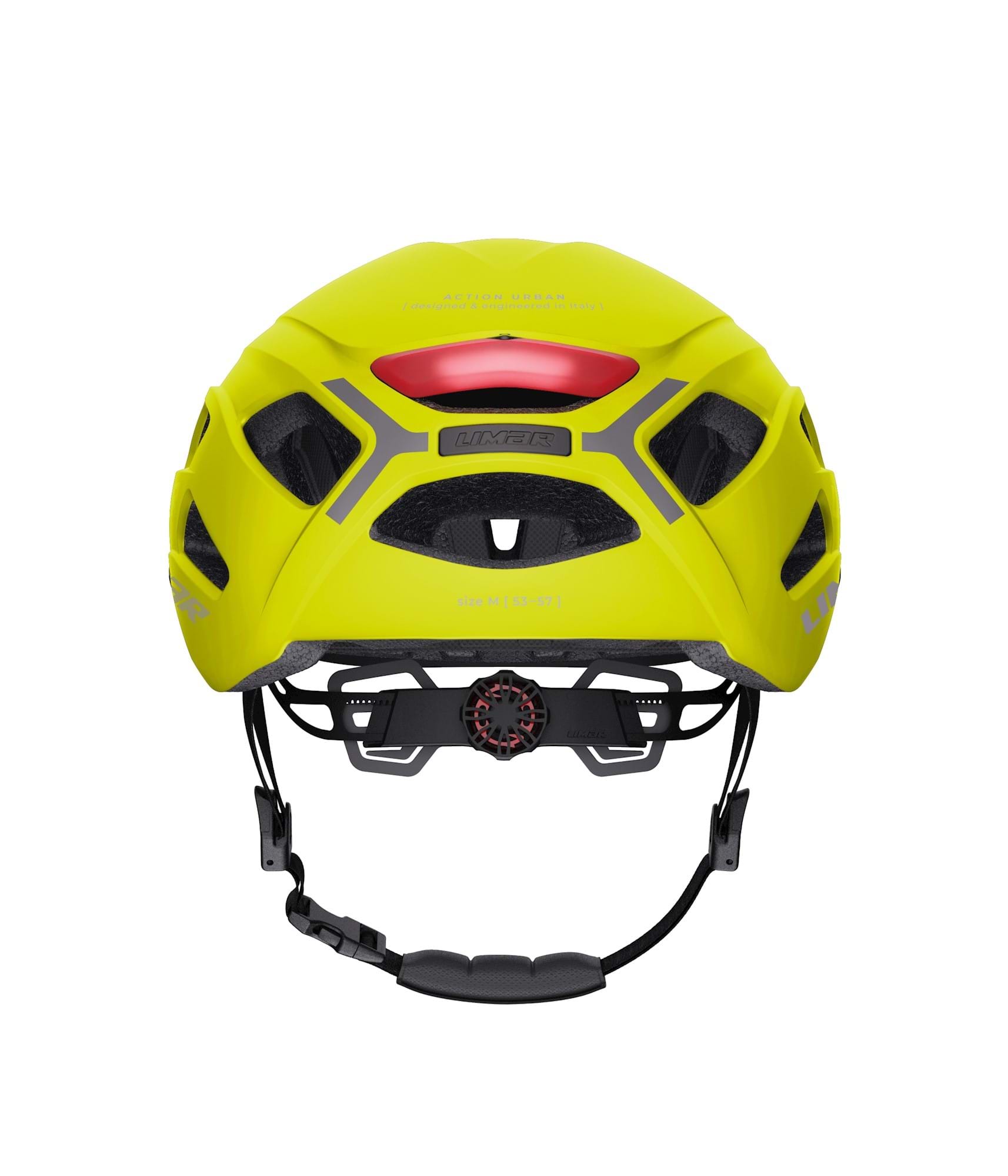 Limar Action Urban Matte Yellow LED