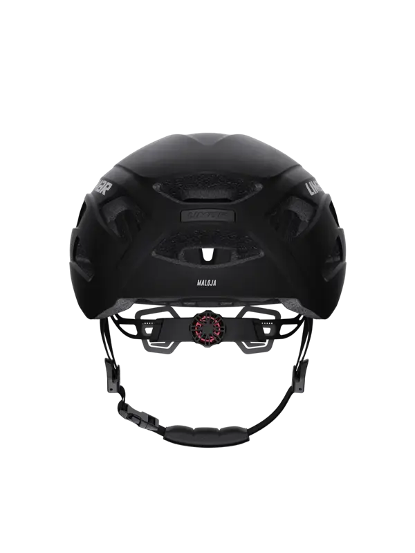 Limar Maloja Matt Black Grey - Allround cykelhjelm