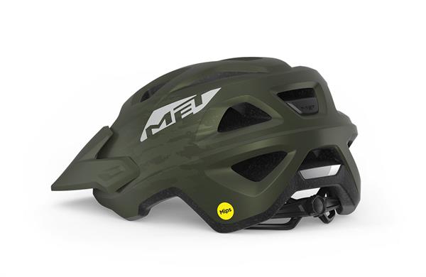 Met Echo Mips MTB Olive Matt | cykelhjelm til mtb og trail. Billig
