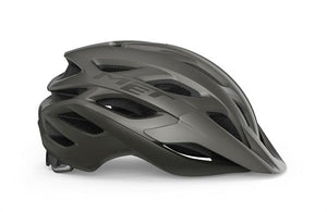 Met Veleno Mips Titanium Metallic Matt | titan mtb hjelm med mips til børn og voksne