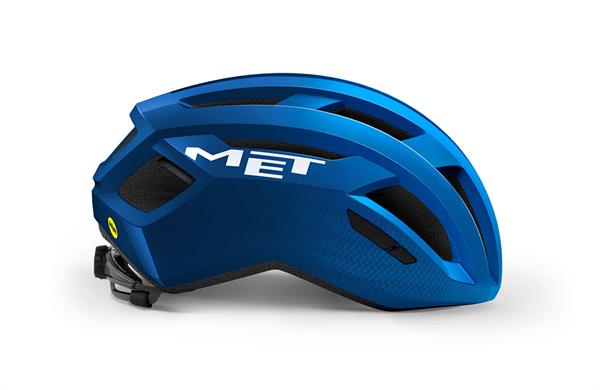 Met Vinci Mips Blue Metallic Glossy | kompakt cykelhjelm 