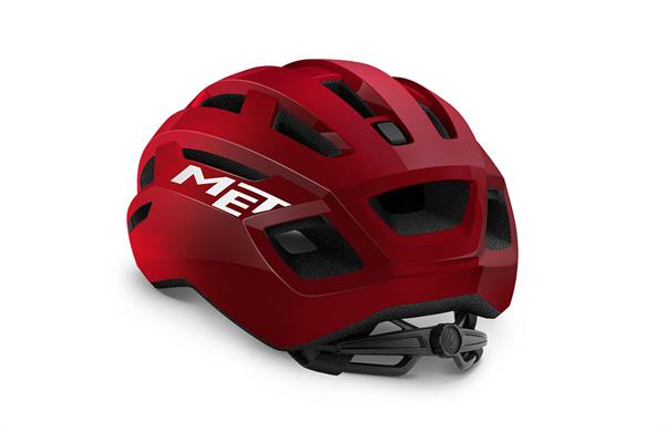 Met Vinci Mips Red Metallic Glossy | metallic rød cykelhjelm