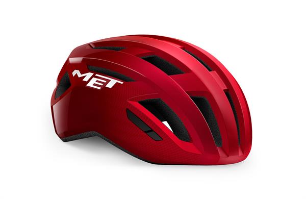 Met Vinci Mips Red Metallic Glossy | metallic rød cykelhjelm