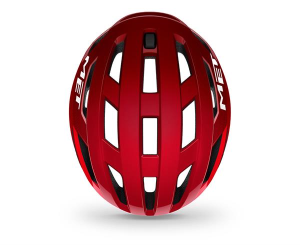 Met Vinci Mips Red Metallic Glossy | metallic rød cykelhjelm