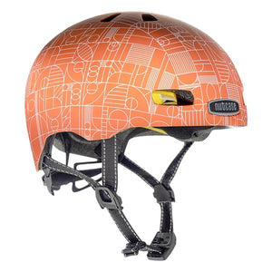 Nutcase Street Bahaus Reflective Mips | cykelhjelm med mips