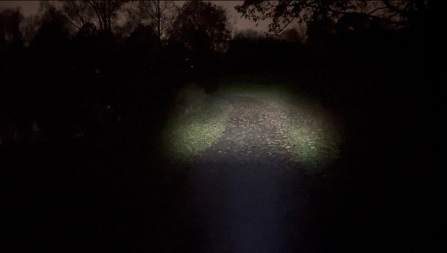 EGX lygtesæt til cykel forlygte