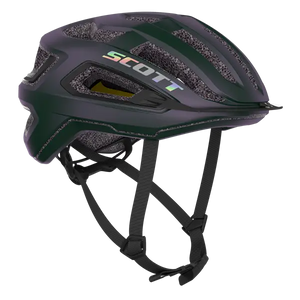 Scott Arx Plus (Mips) Prism Green Purple cykelhjelm