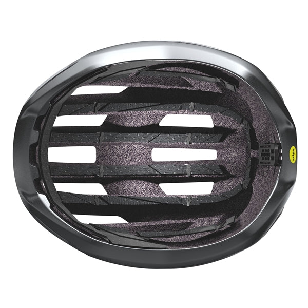 Scott Centric Plus (Mips) Dark Silver Reflective Grey. Cykelhjelm til landevej