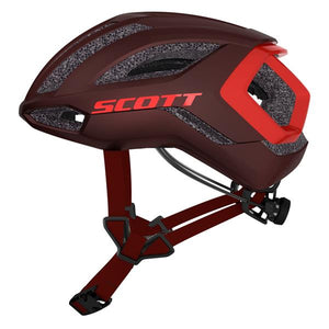 Scott Centric Plus Sparkling Red Mips | top hjelm til landevej