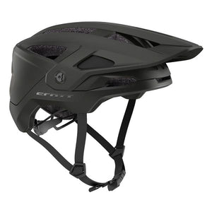 Scott Stego Plus Granit Black | Cykelhjelm med mips designet til Enduro