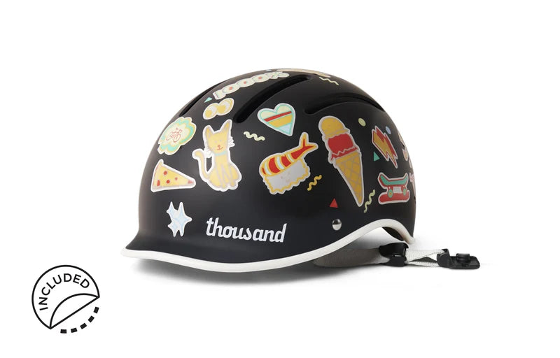 thousand junior carbon black 49-43 cm
