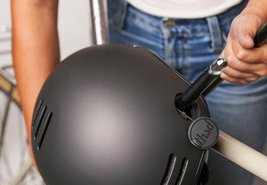 Thousand Heritage Stealth Black | mat sort urban city cykelhjelm