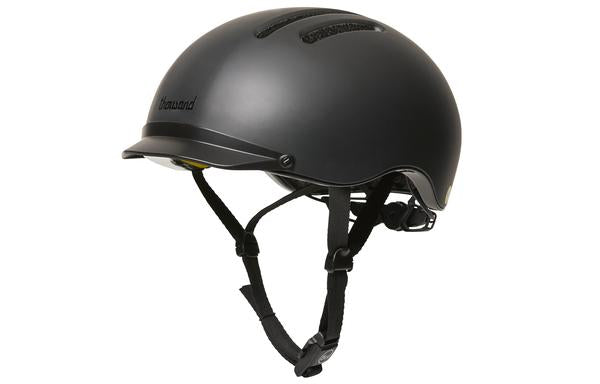 Thousand Chapter Mips Racer Black | mat sort cykelhjelm med mips