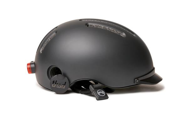 Thousand Chapter Mips Racer Black | mat sort cykelhjelm med mips