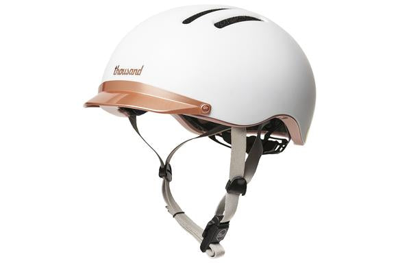 Thousand Chapter Mips Supermoon White | mat hvid cykelhjelm med mips
