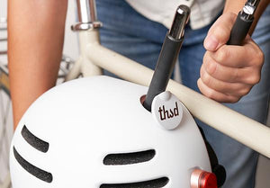 Thousand Chapter Mips Supermoon White | mat hvid cykelhjelm med mips