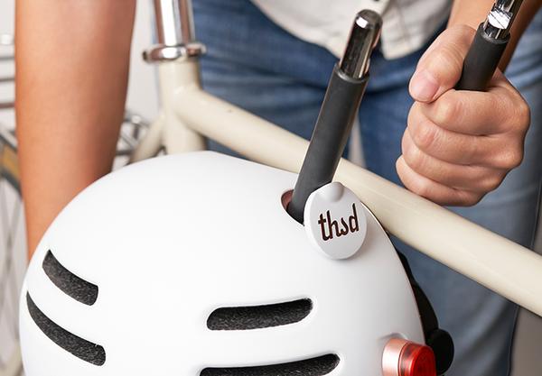 Thousand Chapter Mips Supermoon White | mat hvid cykelhjelm med mips