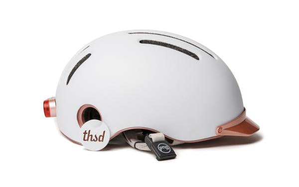 Thousand Chapter Mips Supermoon White | mat hvid cykelhjelm med mips