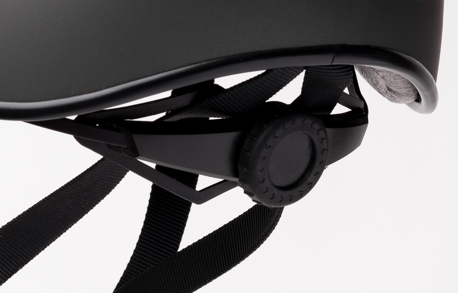 Thousand Heritage Stealth Black | mat sort urban city cykelhjelm