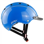 Casco Mini 2 Blue Anbefalet af Stiftung Warentest 2022 | Blå testvinder cykelhjelm til børn