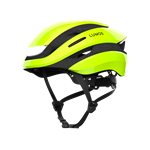 Lumos Ultra Electric Lime 54-61 cm | gul cykelhjelm med indbygget lys