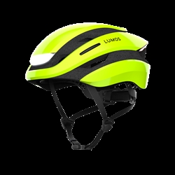 Lumos Ultra Electric Lime 54-61 cm | gul cykelhjelm med indbygget lys