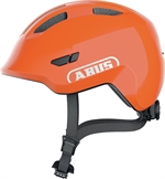 Abus Smiley 3.0 Shiny Orange | orange cykelhjelm til baby og små børn