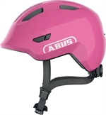 Abus Smiley 3.0 Shiny Pink | Lyserød cykelhjelm til baby og små børn