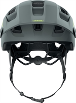 Abus MoDrop Mips Concrete Grey | grå mountainbike hjelme med mips og justerbar skygge