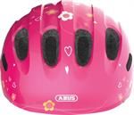 Abus Smiley 2.0 Pink Butterfly cykelhjelm