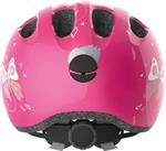 Abus Smiley 2.0 Pink Butterfly cykelhjelm