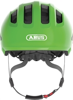 Abus Smiley 3.0 Shiny Green. Grøn cykelhjelm til barn og baby