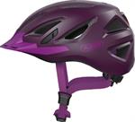 Abus Urban-I 3.0 Cykelhjelm Core Purple med LED lys