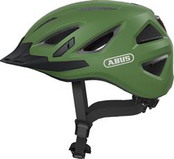 Abus Urban-I 3.0 Cykelhjelm Jade Green med LED lys