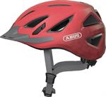 Abus Urban-I 3.0 Cykelhjelm Living Coral med LED lys