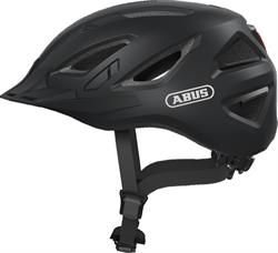 Abus Urban-I 3.0 Cykelhjelm Velvet Black med LED lys str. 51-55 cm