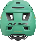 Abus Youdrop FF Sage Green 48-55 cm. Fullface-hjälm för barn. BMX, Downhill och MTB