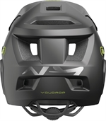 Abus Youdrop FF Vevlvet Black 48-55 cm Fullface-hjelm til børn til bmx, mtb og downhill. 