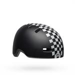 Bell Lil Ripper Baby Cykelhjelm Checkers Black White 45-52 cm