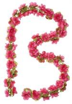 Blomsterranke Basil Garland Pink Fuchsia