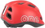 Bobike One Plus Cykelhjelm Strawberry Red | Testet God i Tænk
