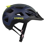 Casco Activ 2 Neon Nightfall. Mørkeblå cykelhjelm produceret i EU