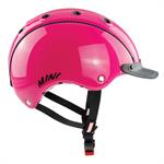 Casco Mini 2 Pink Anbefalet af Stiftung Warentest 2022 | pink cykelhjelm til børn